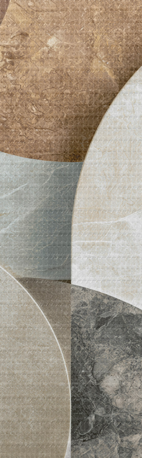  Peintures Abstraction géométrique avec des cercles s51185