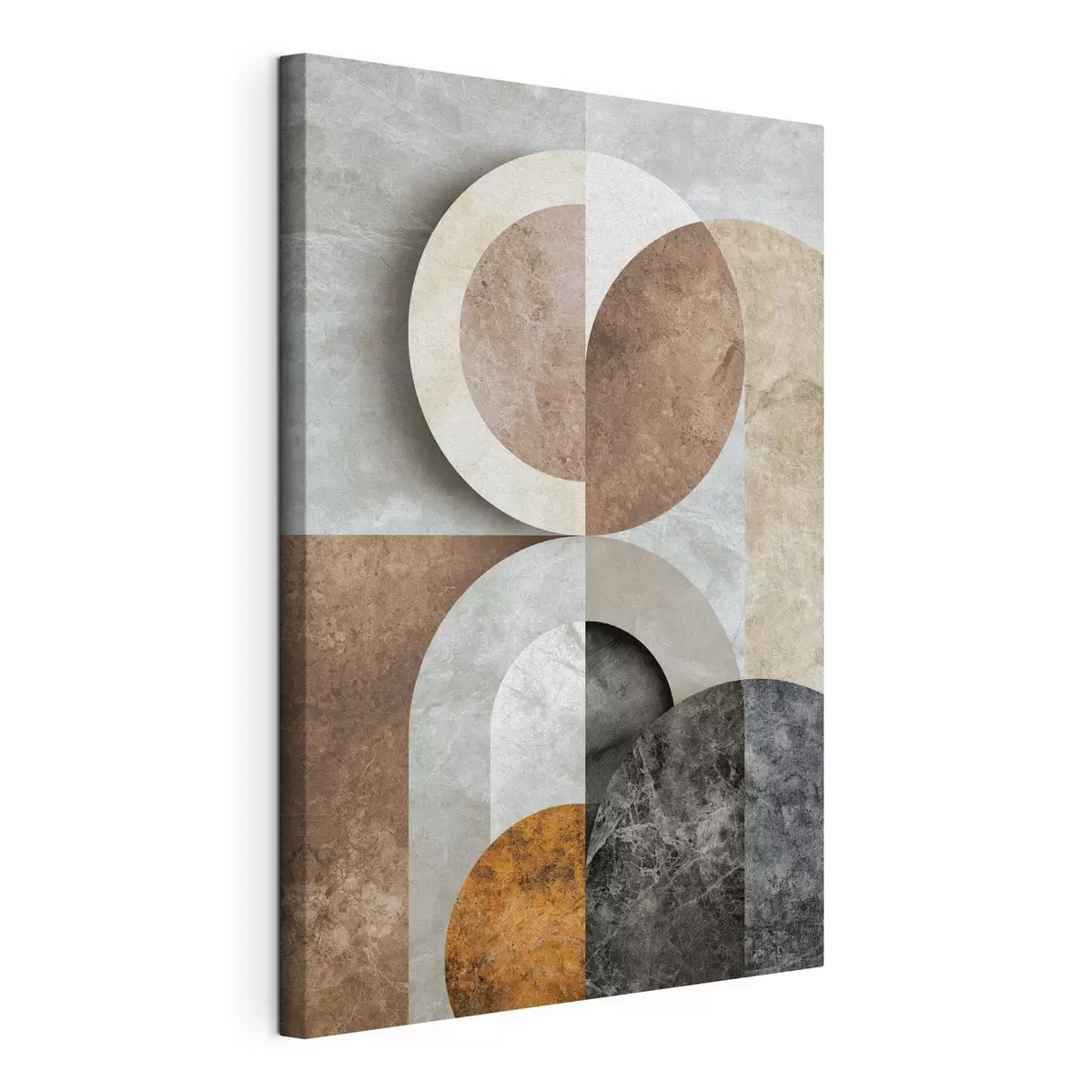  Schilderijen Geometrische compositie met cirkels s51281