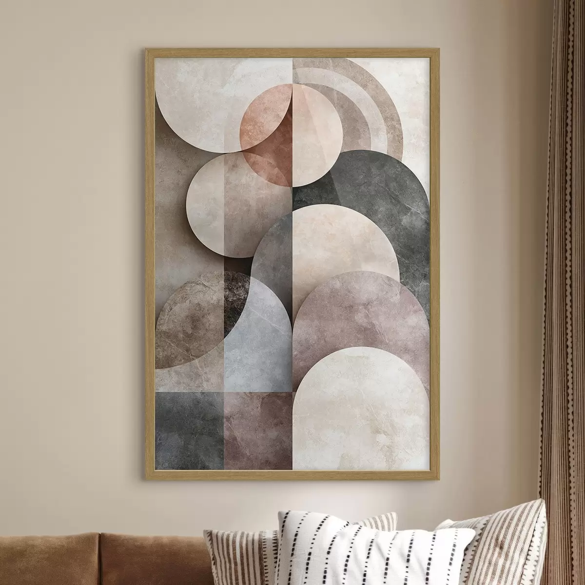 Affiche Cercles qui se chevauchent f51184