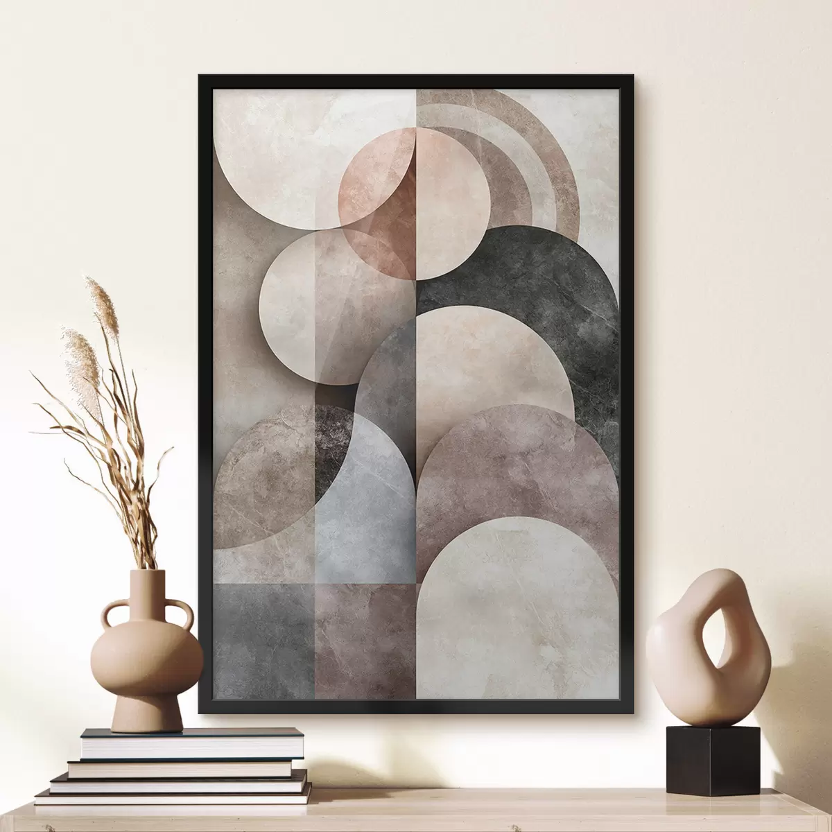 Affiche Cercles qui se chevauchent f51184