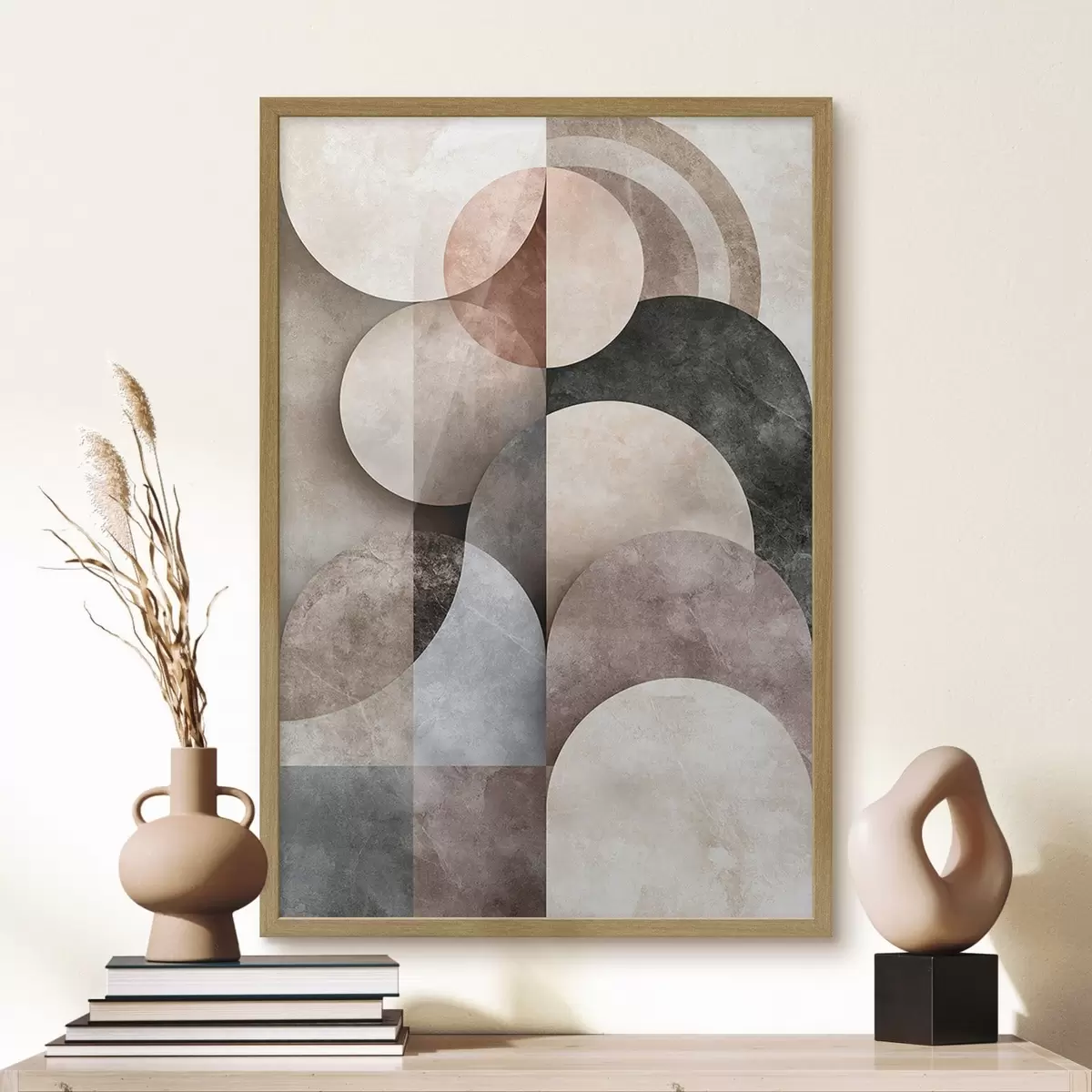 Affiche Cercles qui se chevauchent f51184