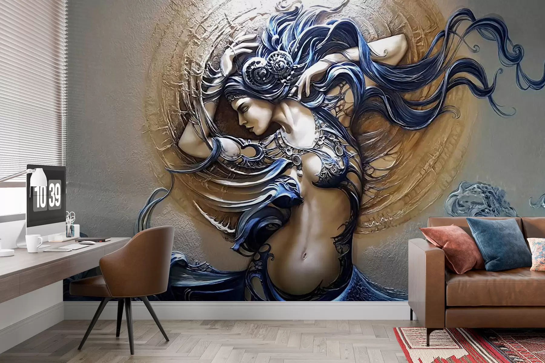 Papier peint photo Danse des sirènes u40555