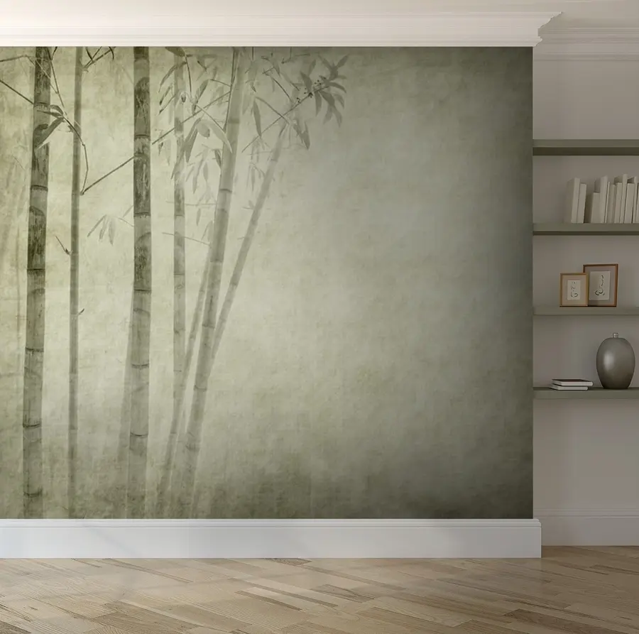 Fotobehang Minimalisme Bamboe u72564