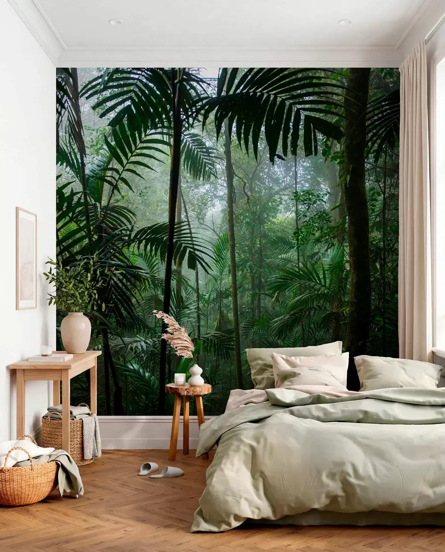 Papier peint photo Une forêt tropicale u72344