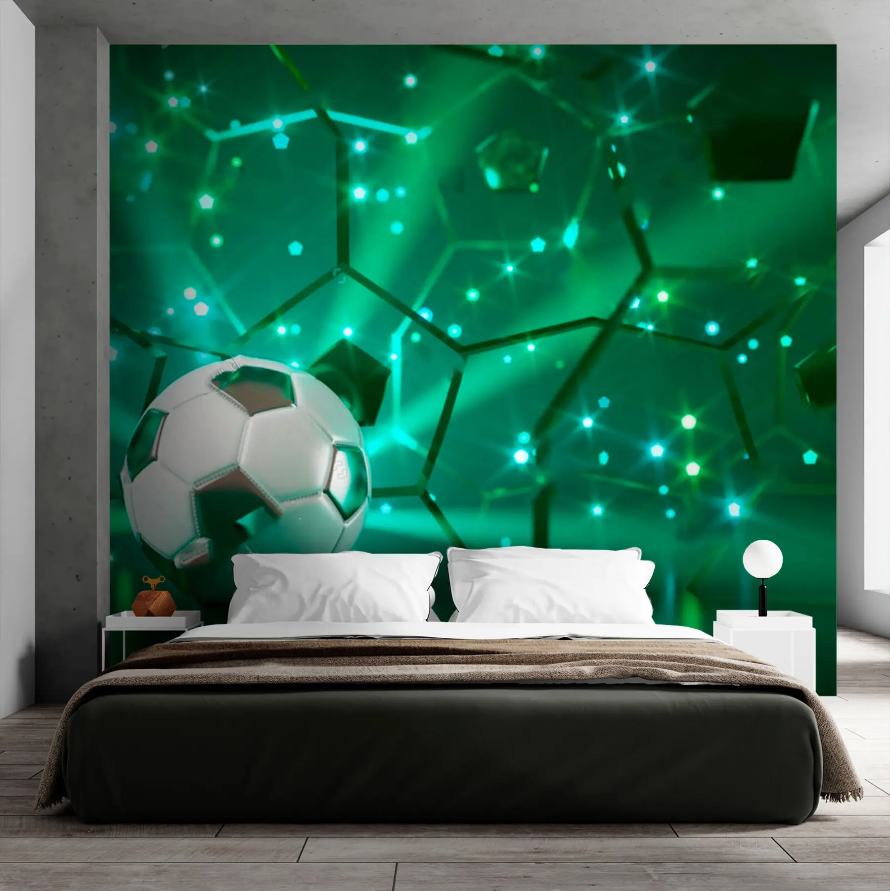 Fotobehang Bal op een mooie achtergrond u72787