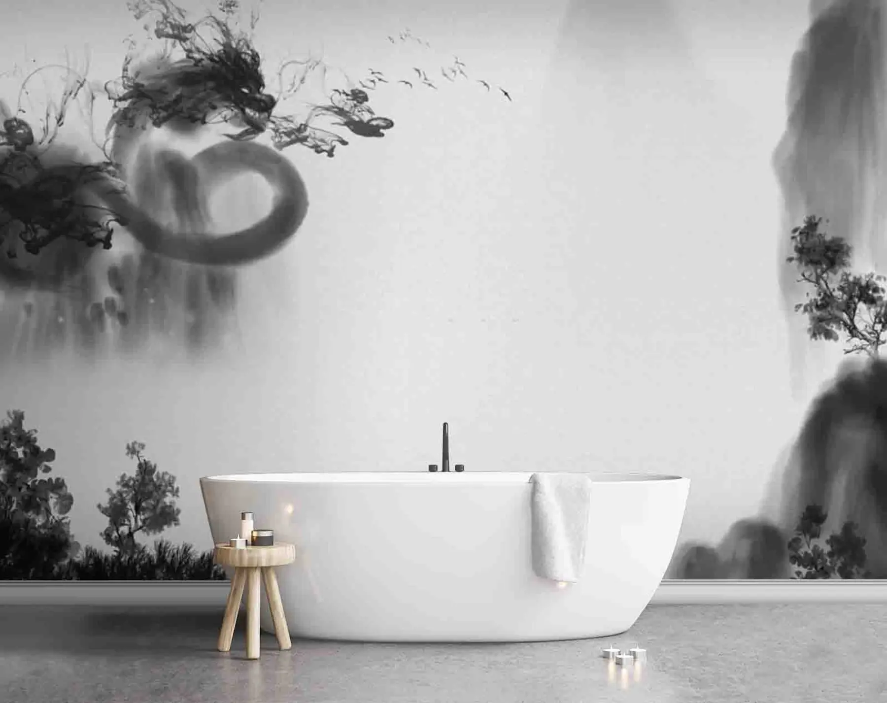 Papier peint photo Le dragon u72980