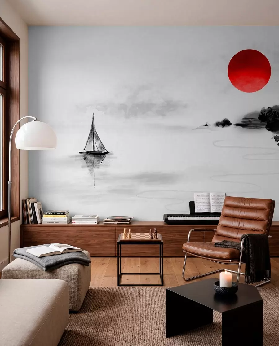 Fotobehang Haven u72991