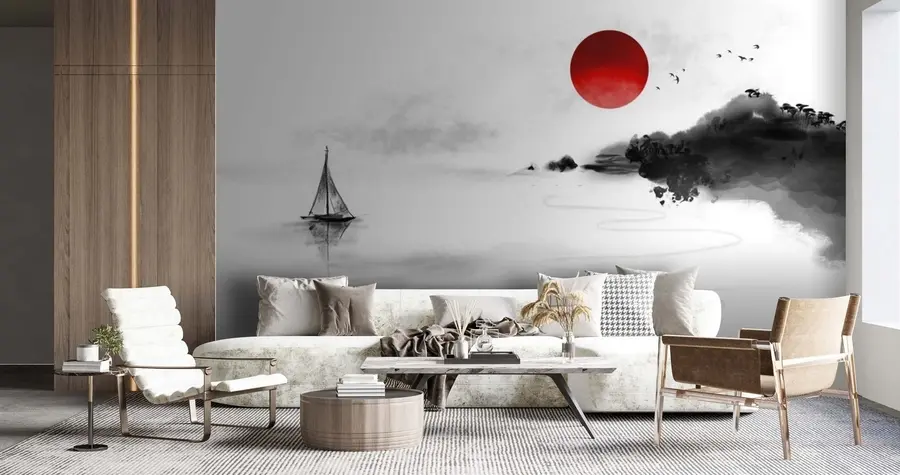 Papier peint photo Port u72991