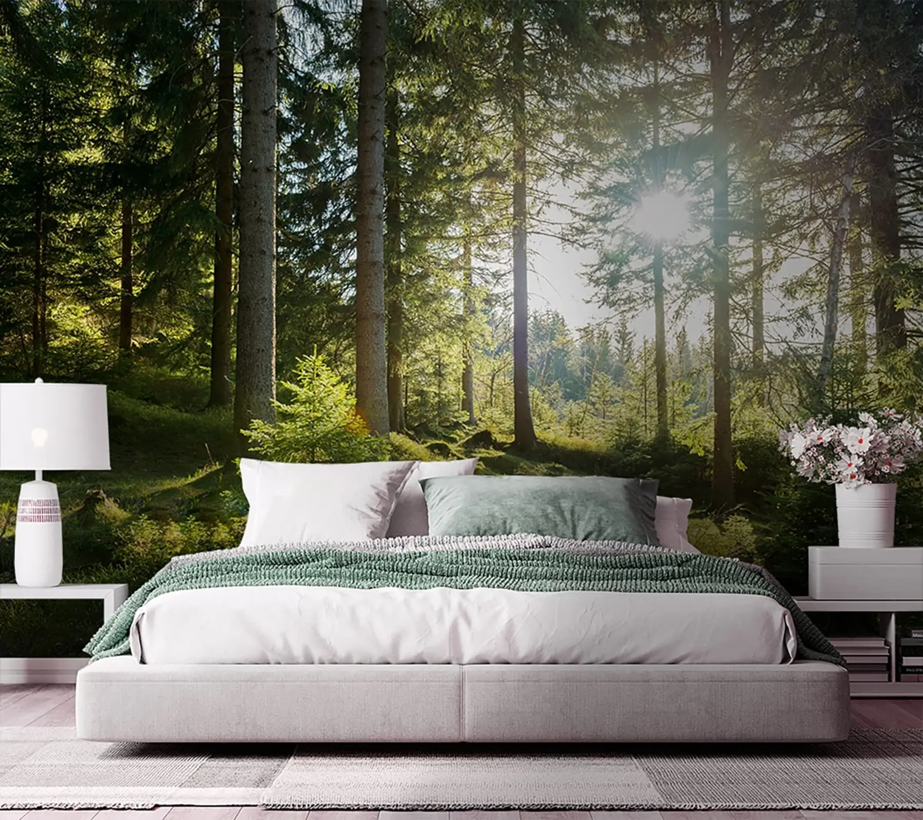 Fotobehang Carkonoshe-gebergte in Polen u80015