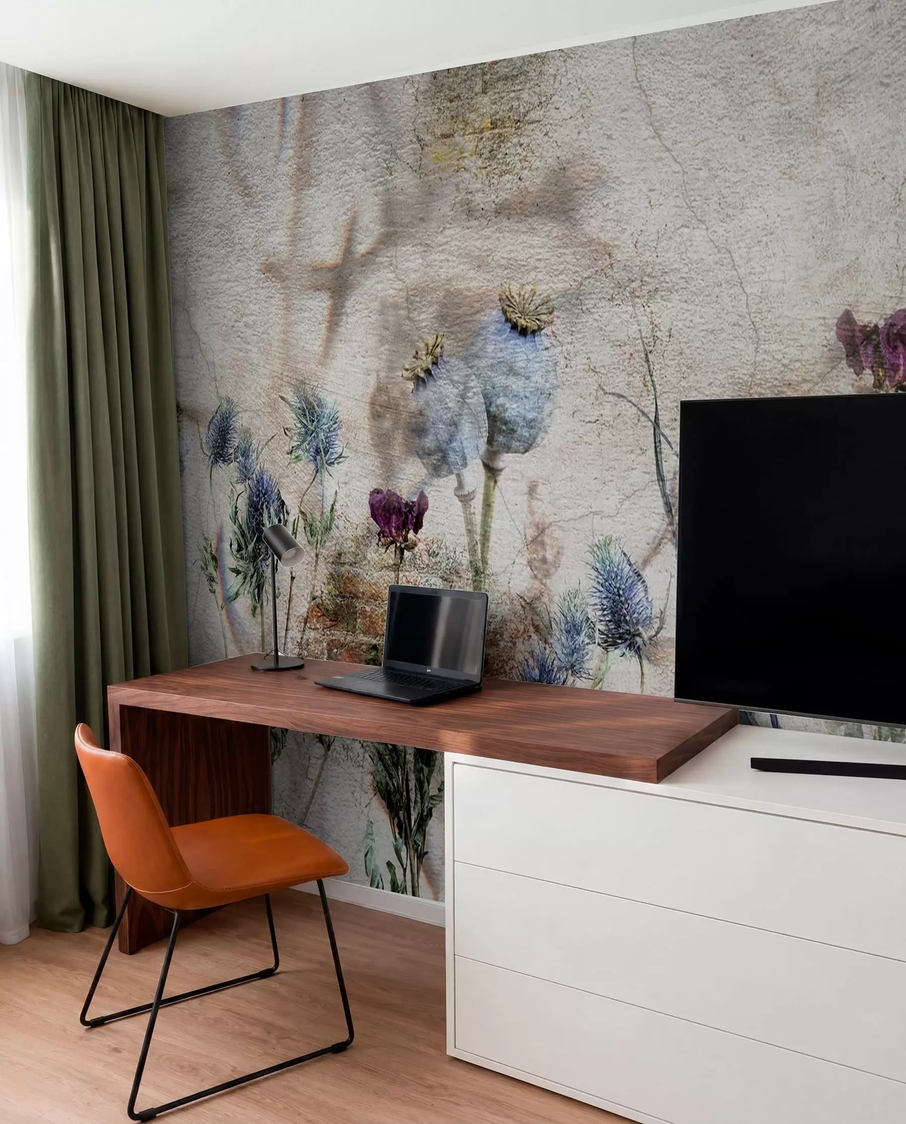 Fotobehang Bloemen en kruiden u72771