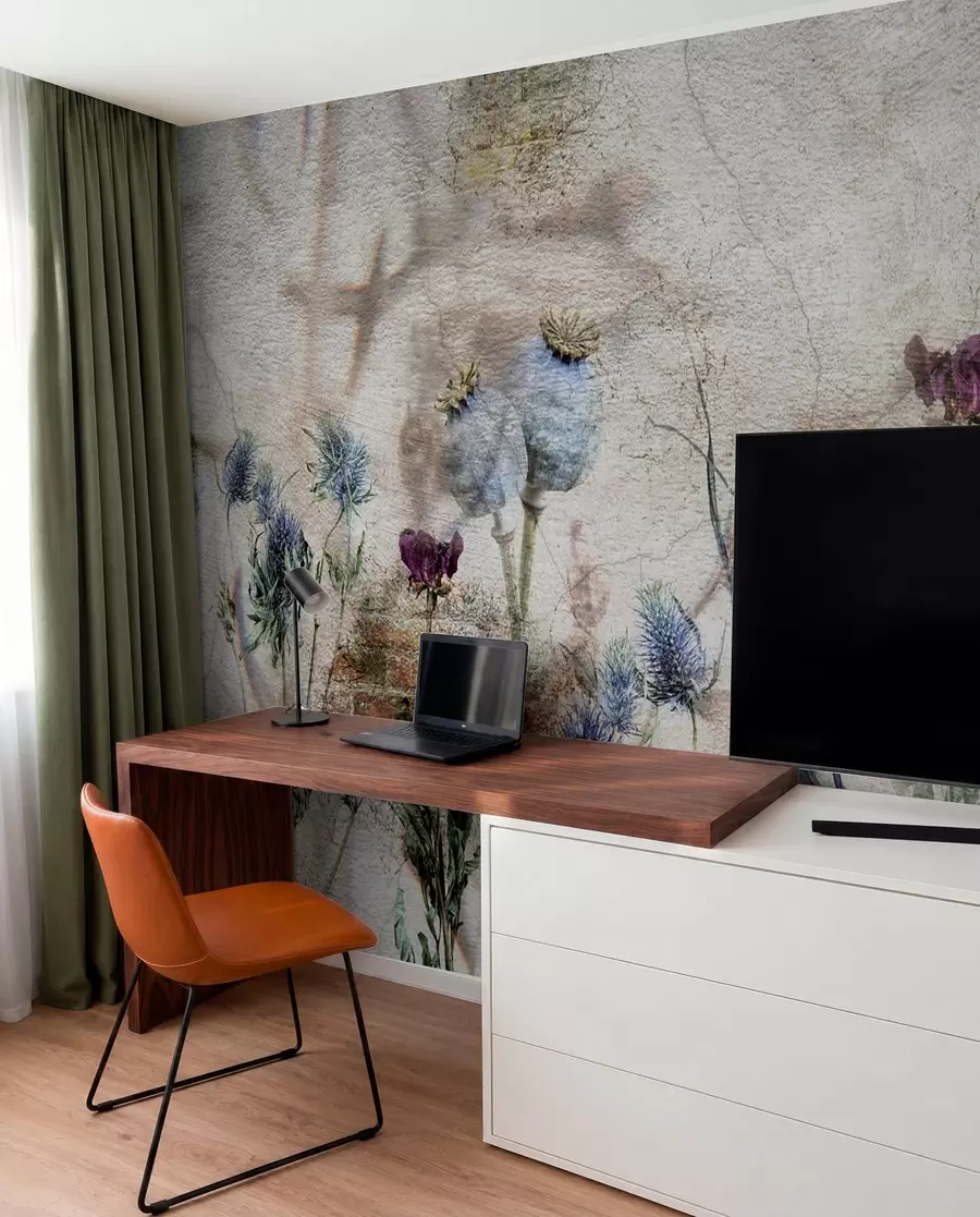 Fotobehang Bloemen en kruiden u72771