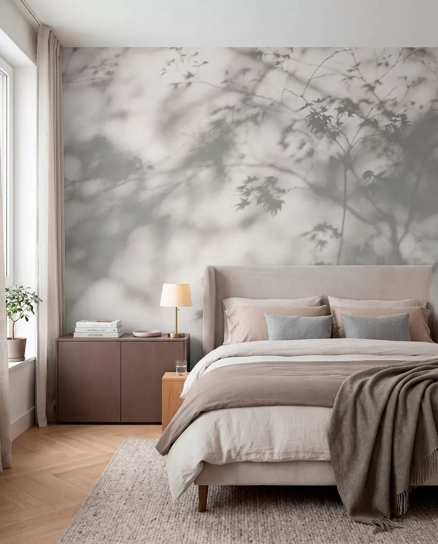 Papier peint photo Ombre sur le mur u79829