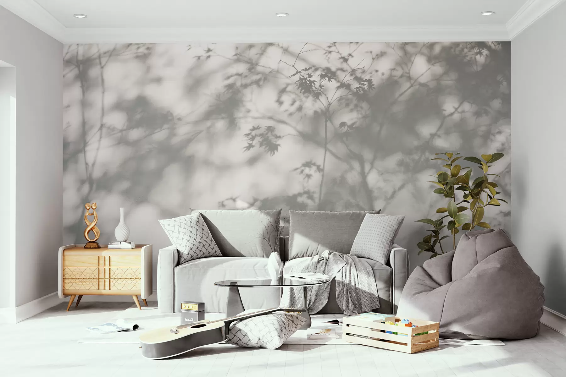 Papier peint photo Ombre sur le mur u79829