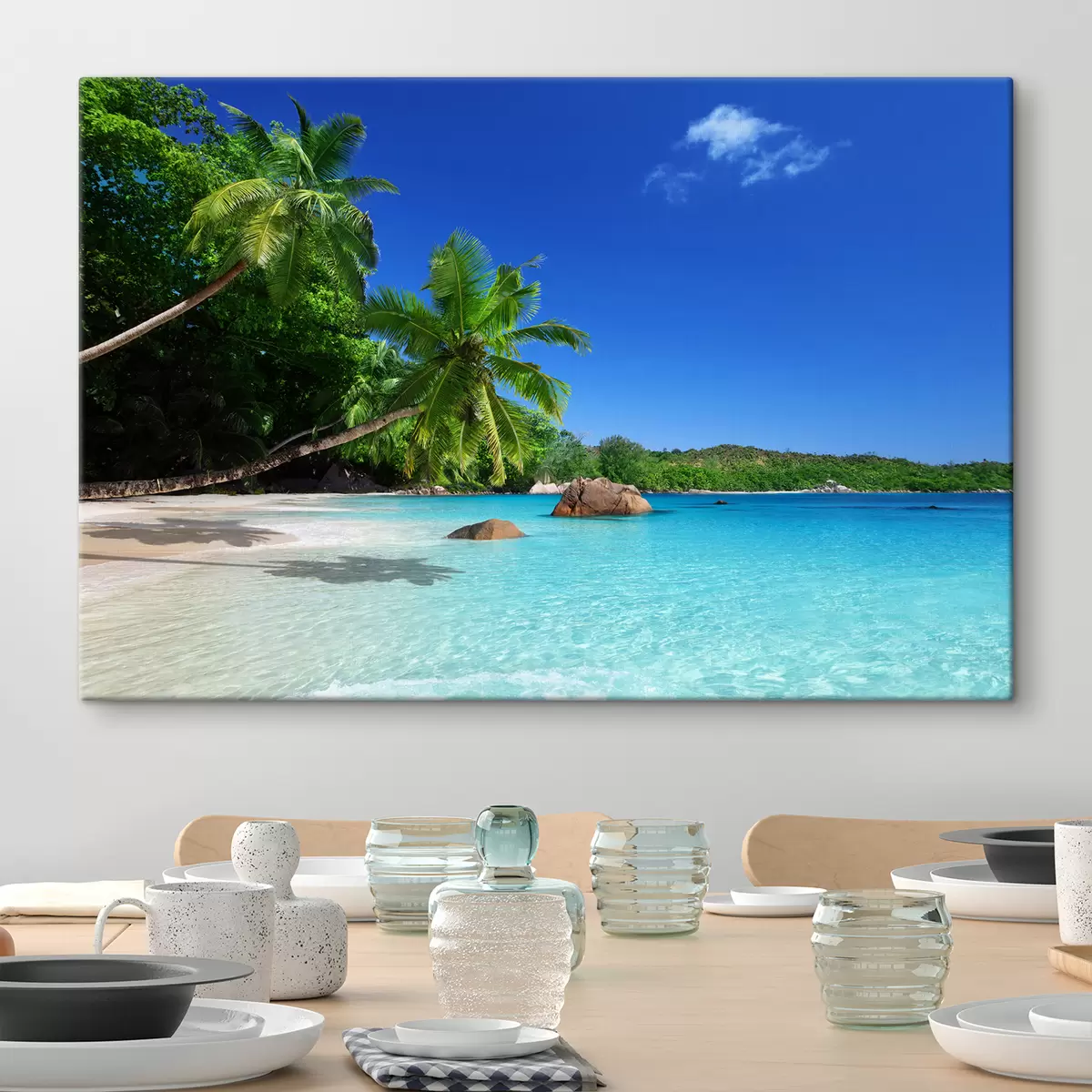  Peintures Eau, ciel et nuages s00029