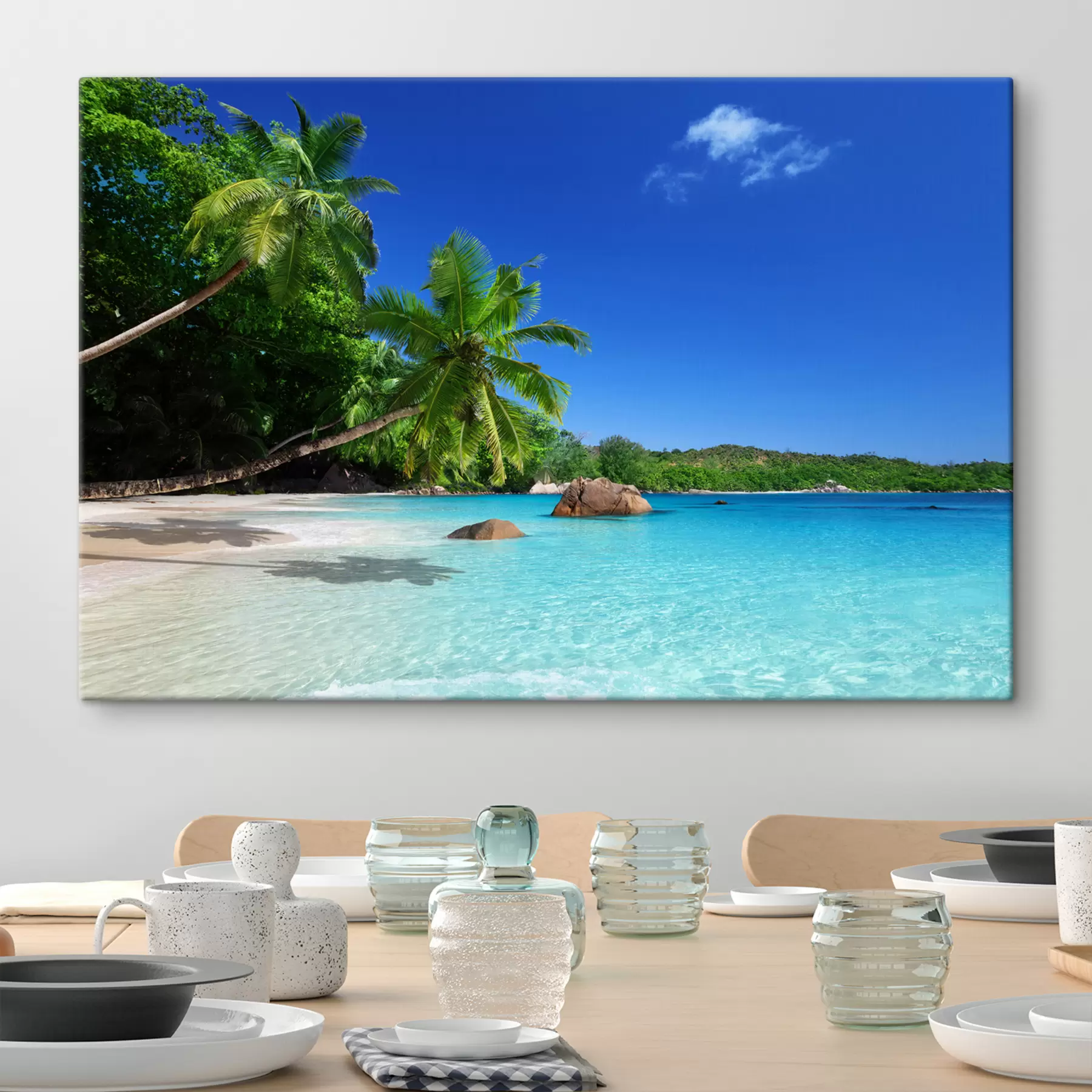  Schilderijen Water, lucht en wolk s00029