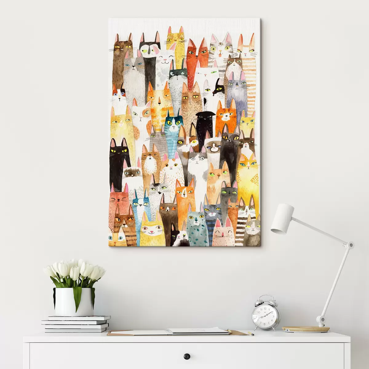  Peintures Festival du chat s01036