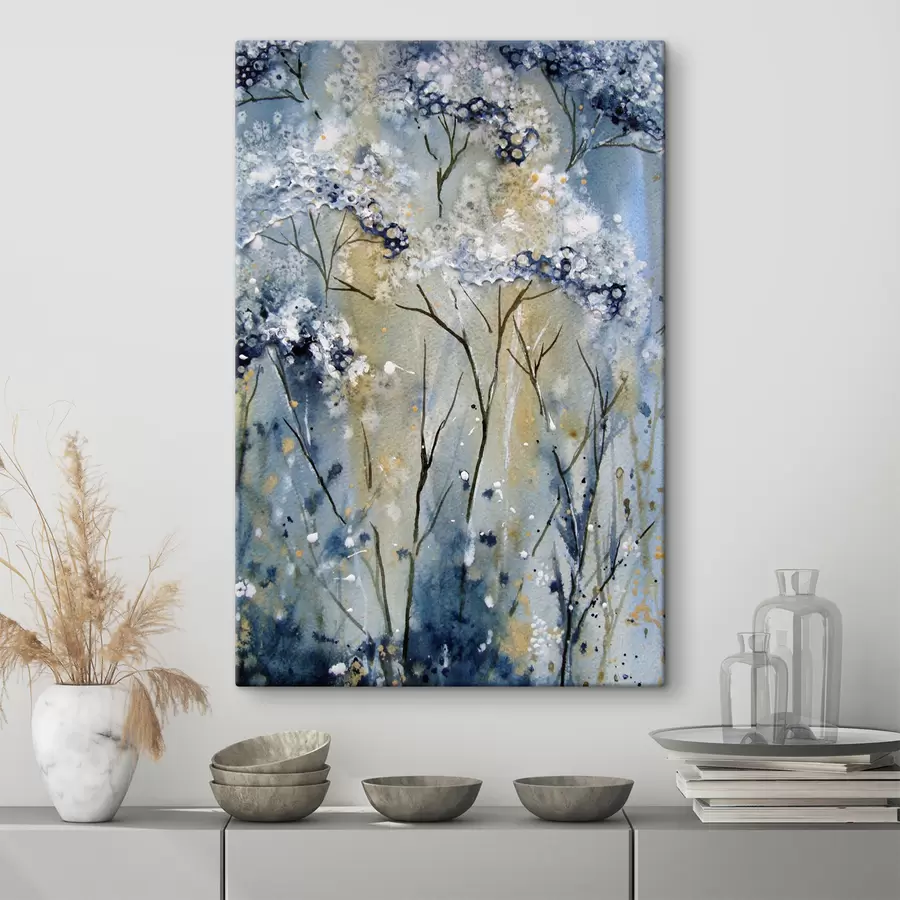  Peintures Floraison, aquarelle s01991