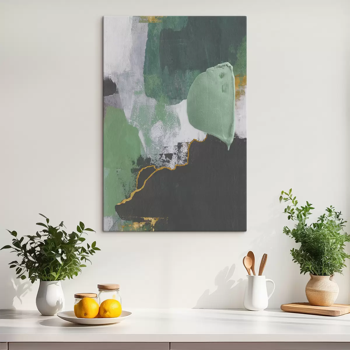  Schilderijen Luxe in de stijl van minimalisme s03883