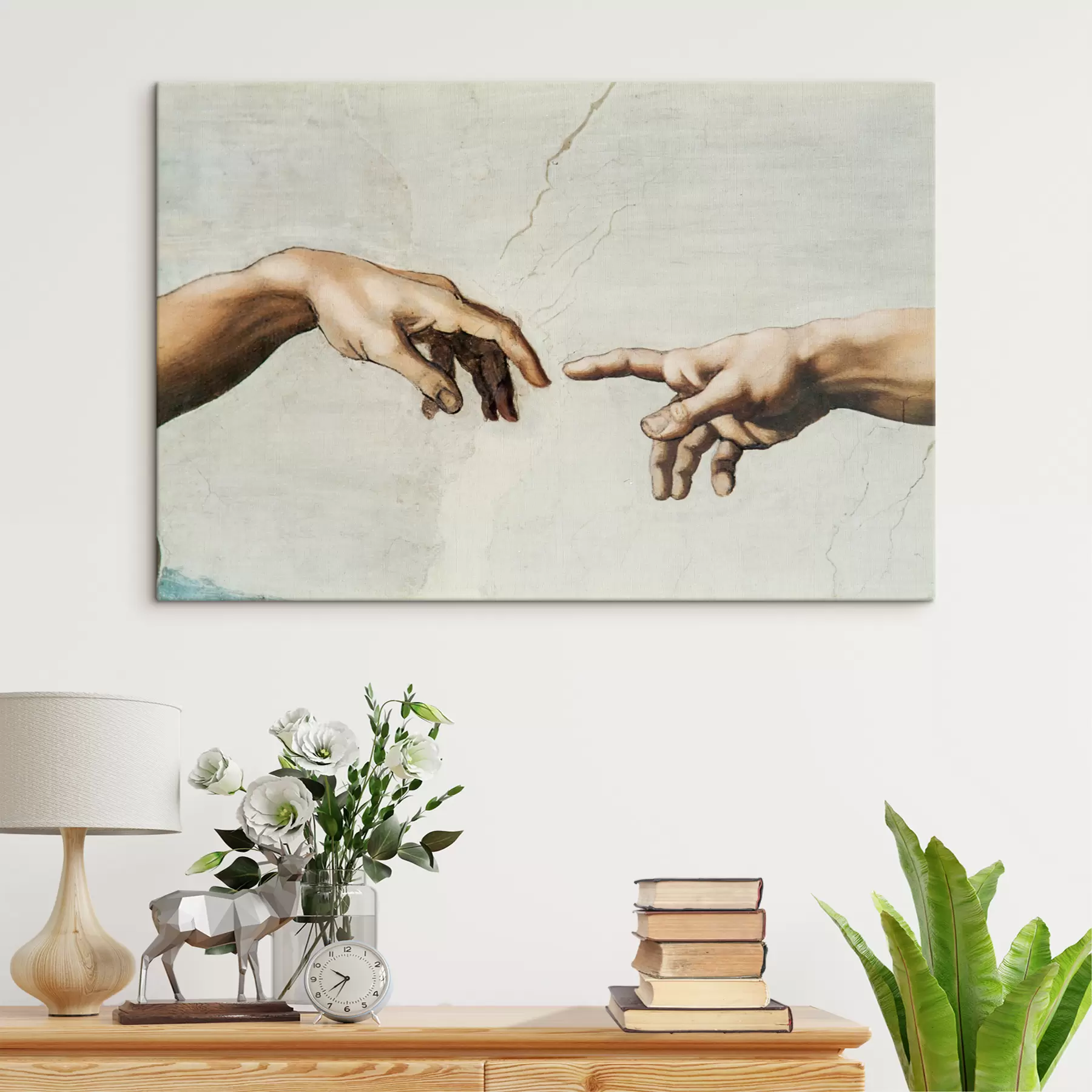 Fotobehang Hand, mouw e vinger s11909