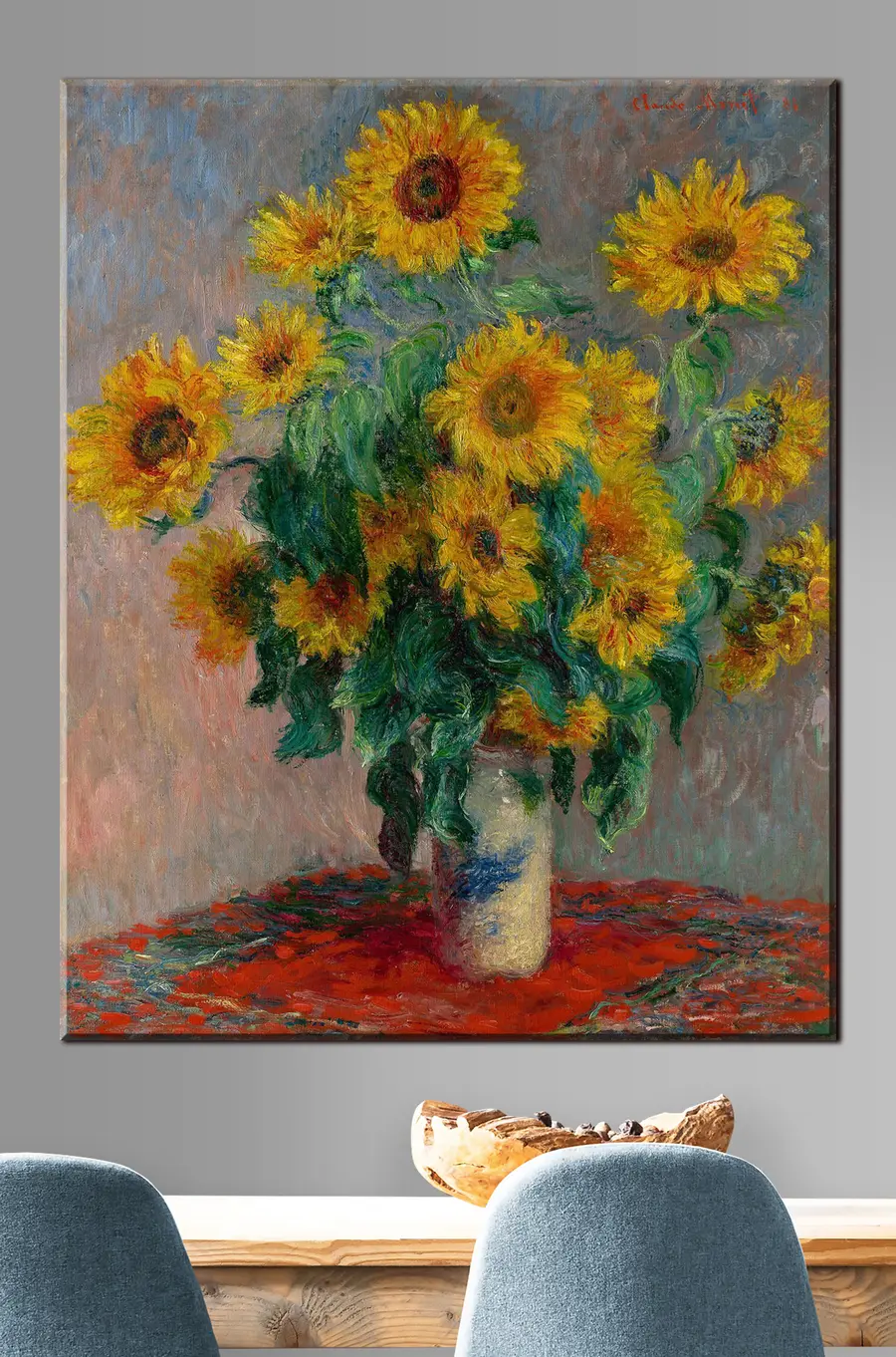  Peintures Tournesols. Vincent van Gogh s12312