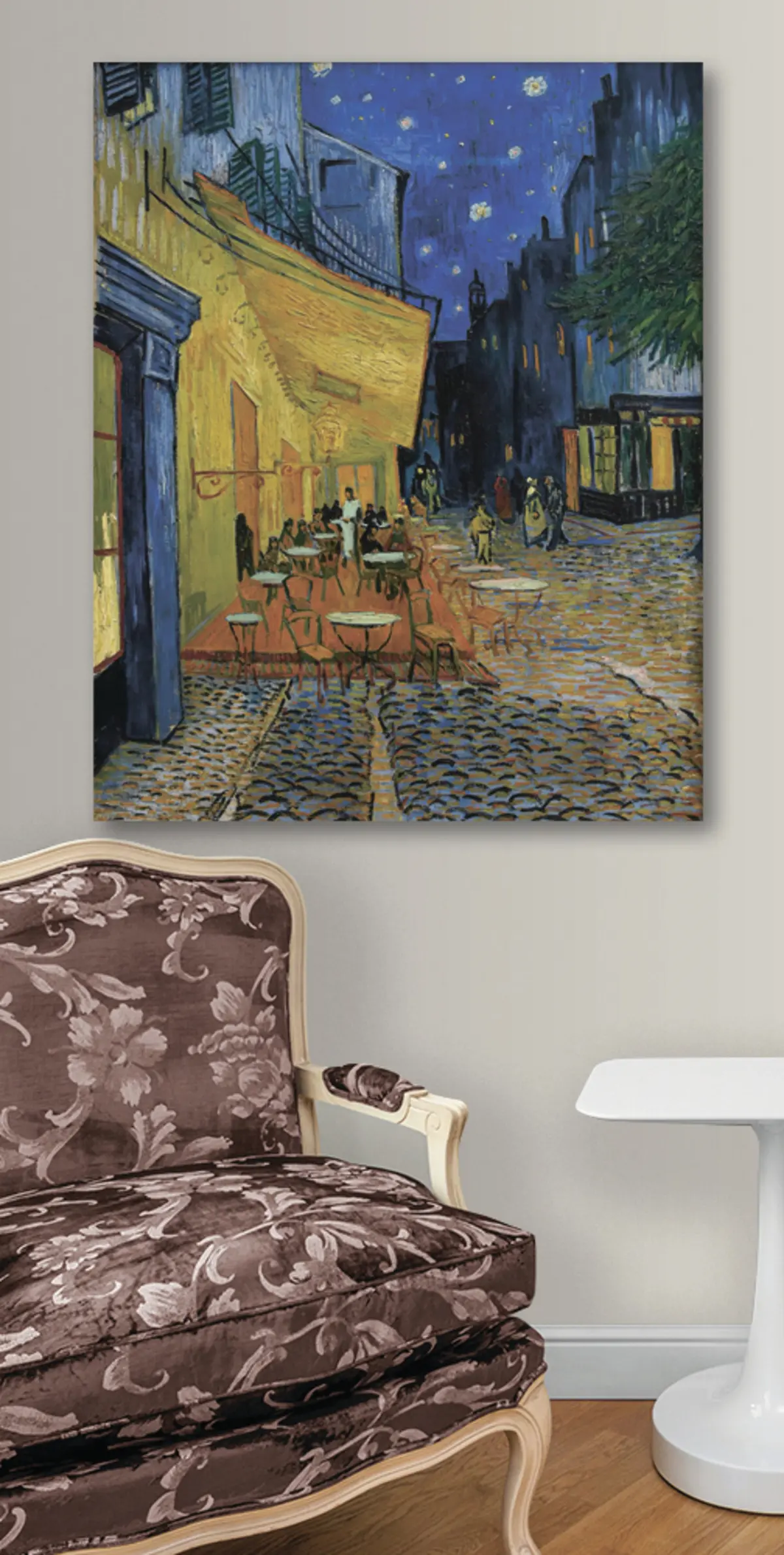  Peintures Terrasse de café la nuit, Vincent van Gogh s12313