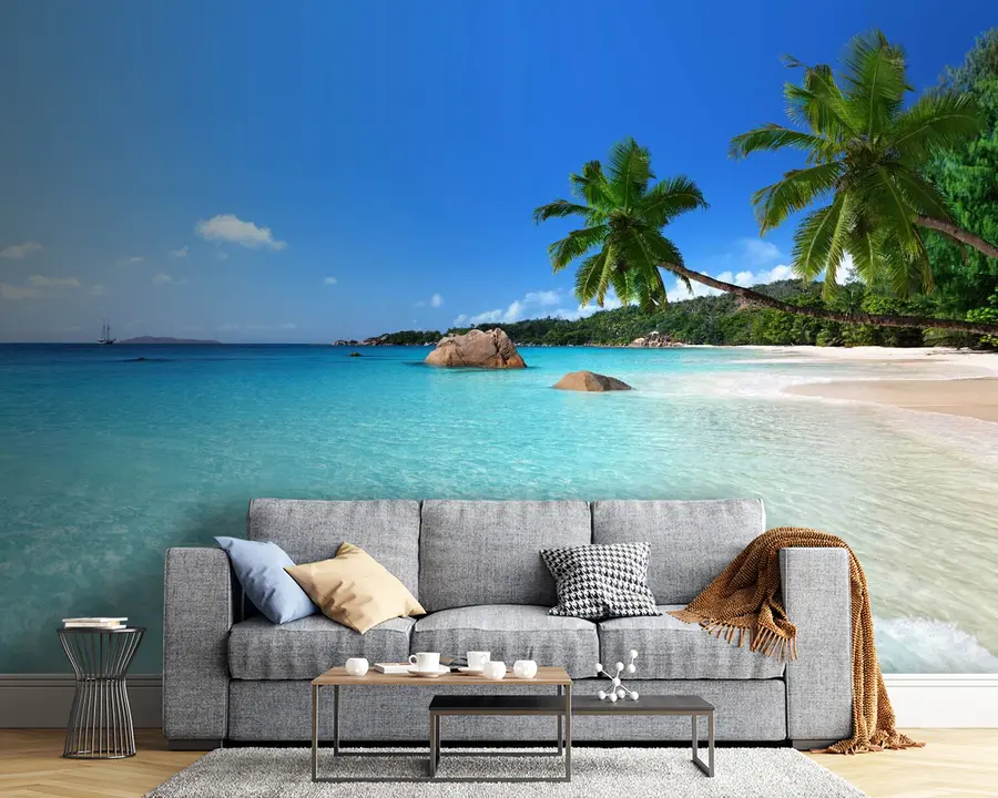 Fotobehang Water, lucht en wolk u53754