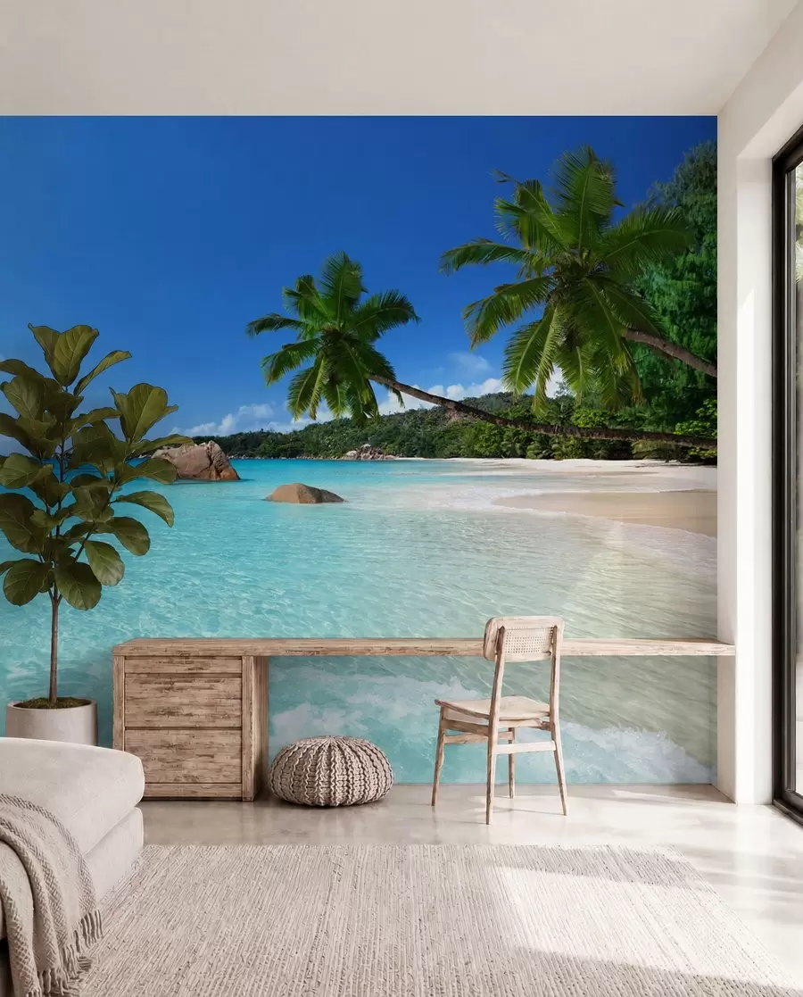 Fotobehang Water, lucht en wolk u53754