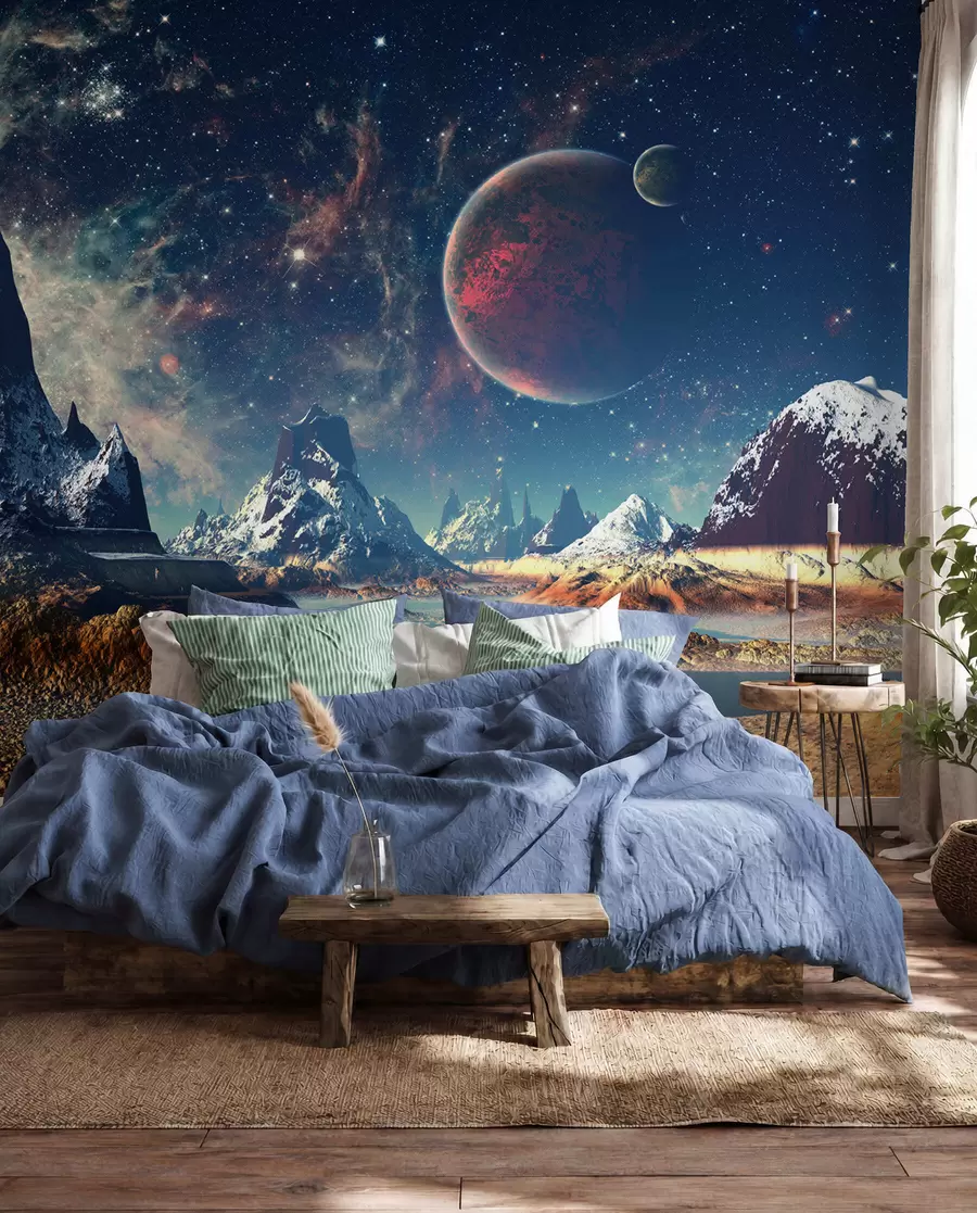 Papier peint photo Paysage extraterrestre u55303