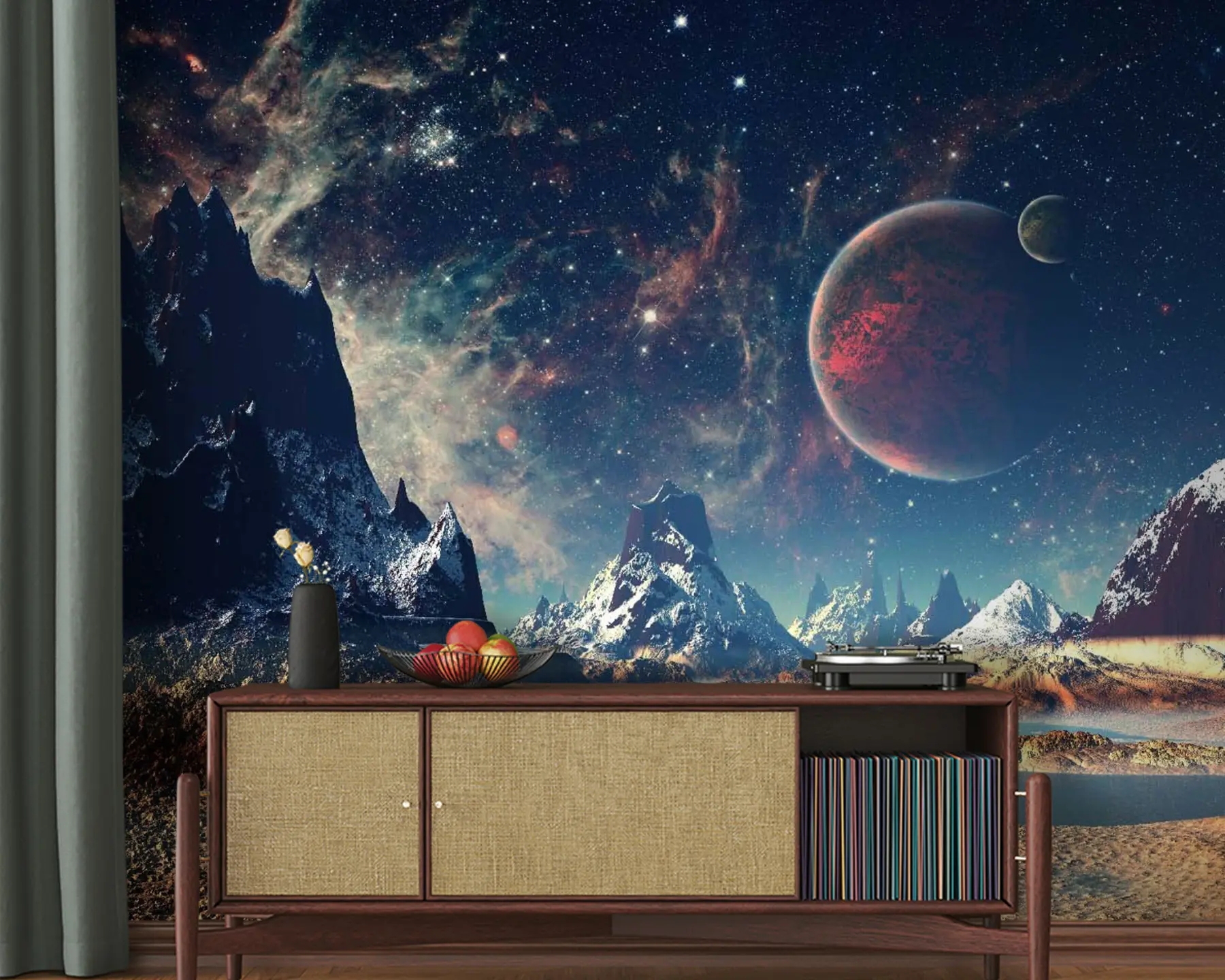 Papier peint photo Paysage extraterrestre u55303