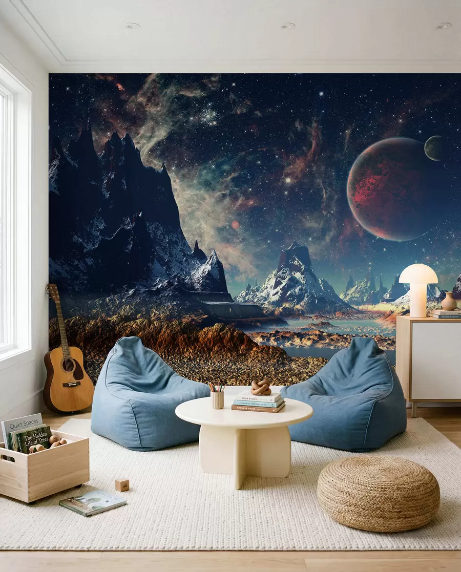 Papier peint photo Paysage extraterrestre u55303