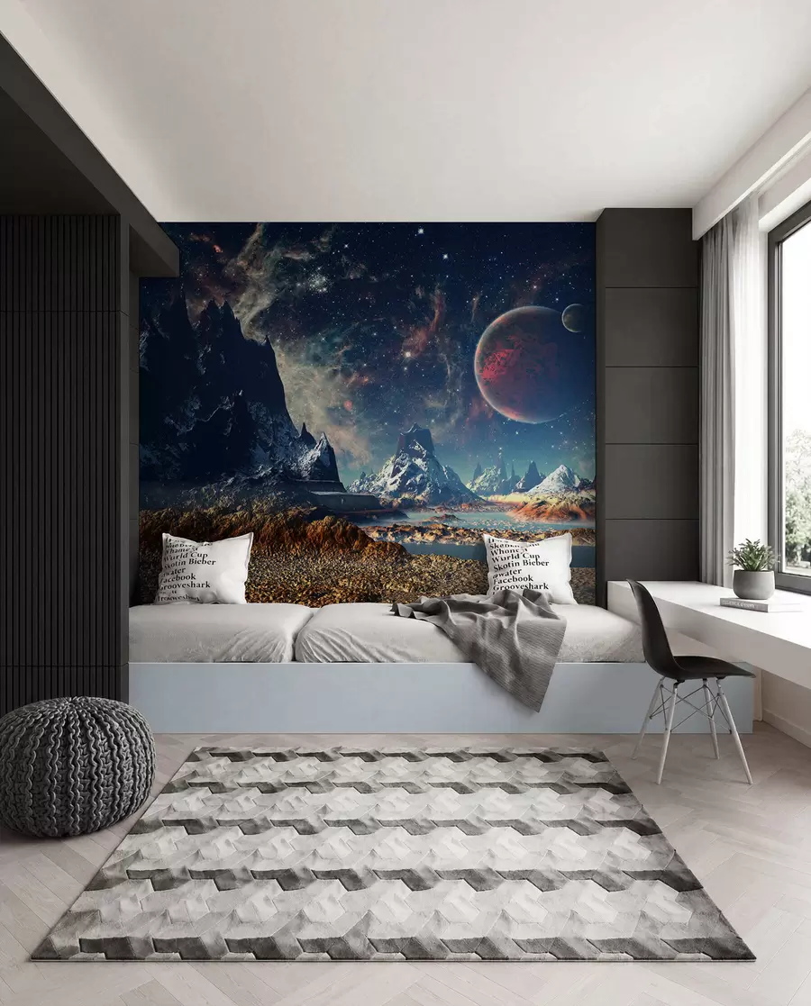 Papier peint photo Paysage extraterrestre u55303