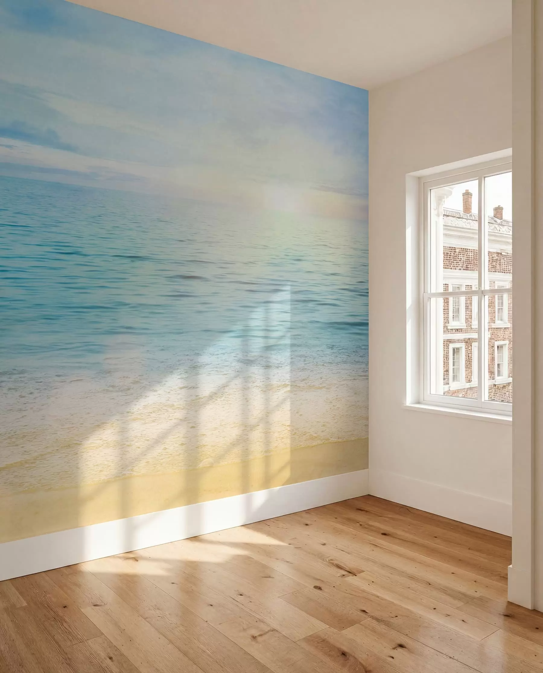 Fotobehang Water, wolk en lucht u57176
