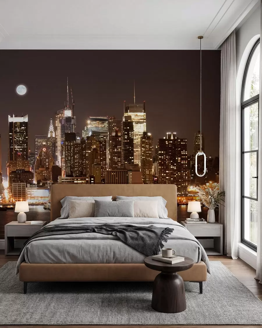 Papier peint photo Le front de mer de New York u57923
