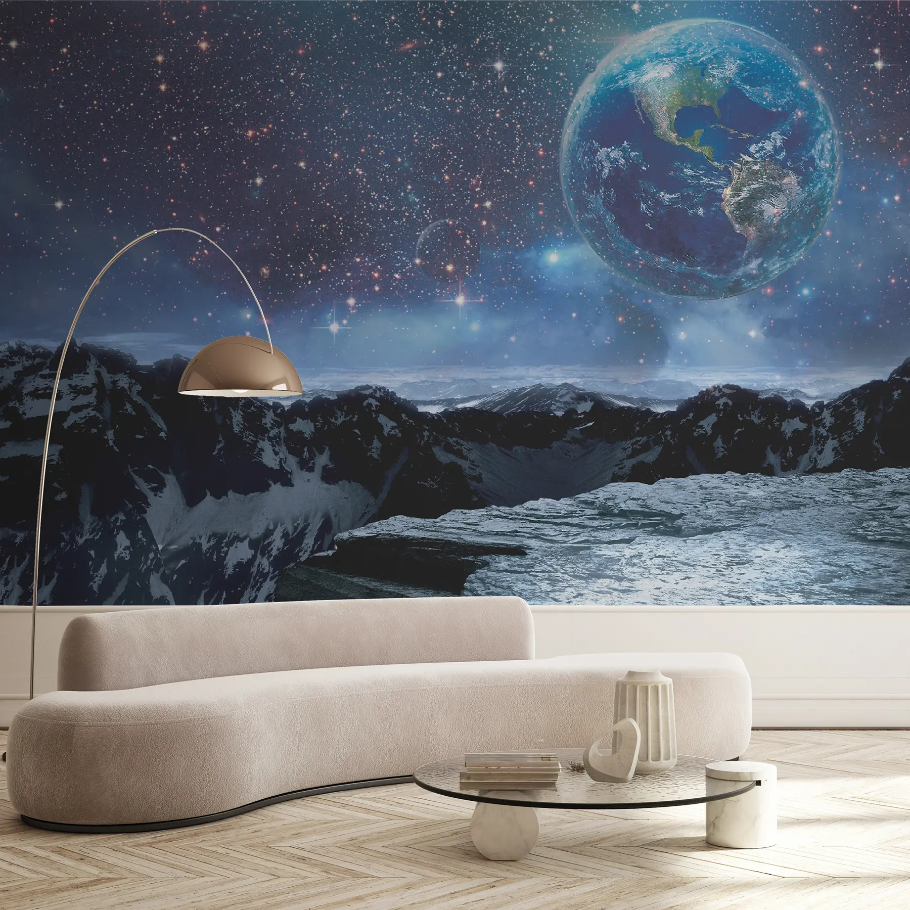 Fotobehang Sfeer, lucht en wereld u21739
