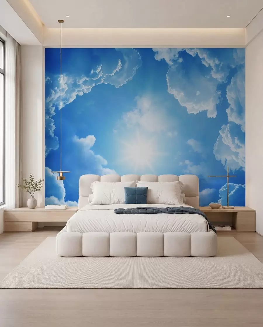 Papier peint photo Nuages, air et atmosphère u62622