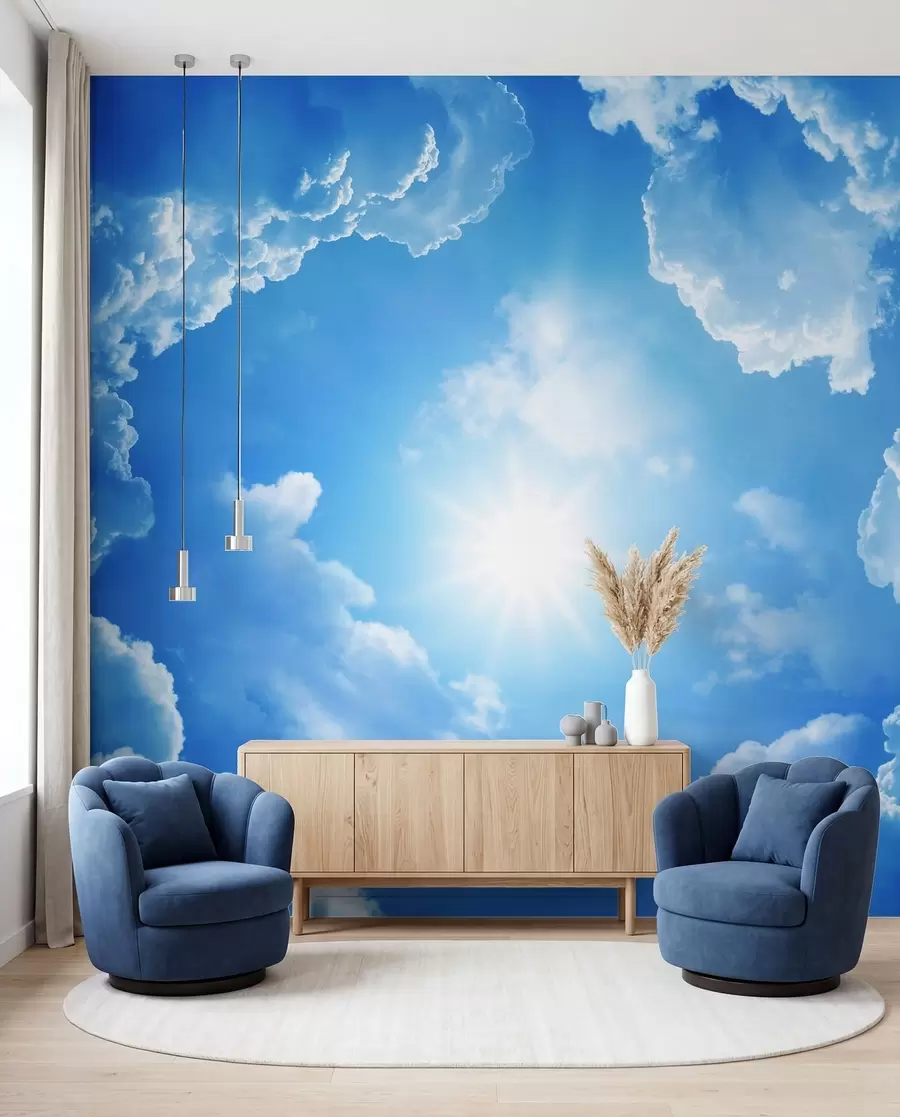 Fotobehang Wolk, lucht en atmosfeer u62622