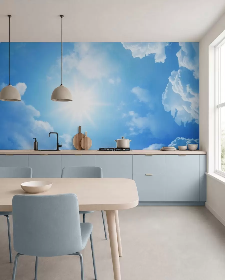 Papier peint photo Nuages, air et atmosphère u62622