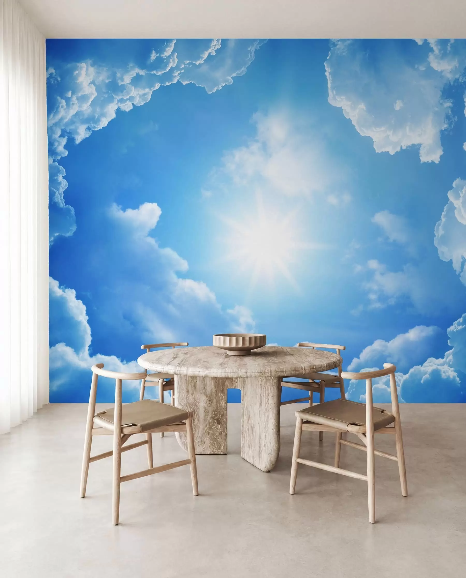 Papier peint photo Nuages, air et atmosphère u62622