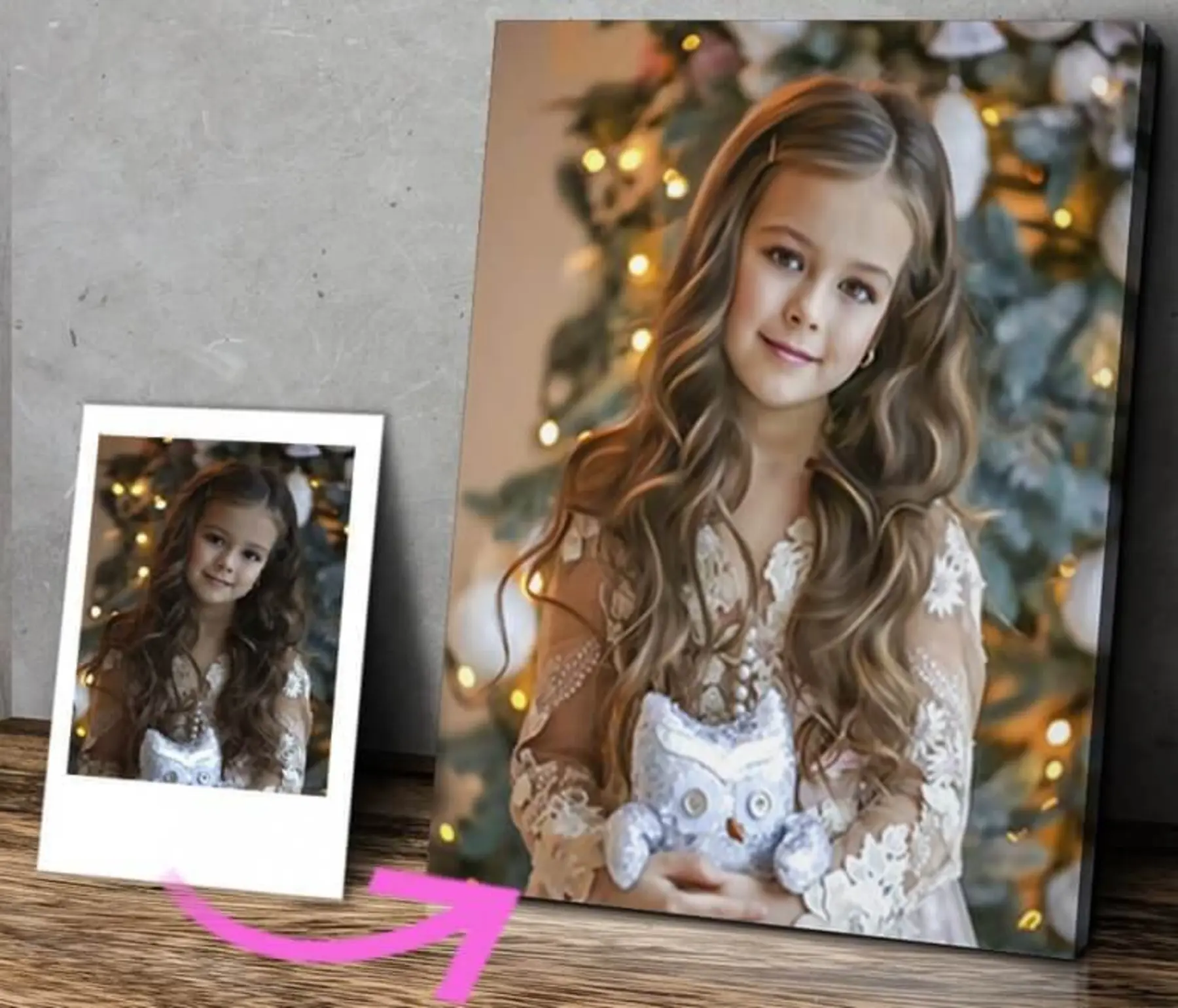  Peintures Marron, coiffure e photographie s15717