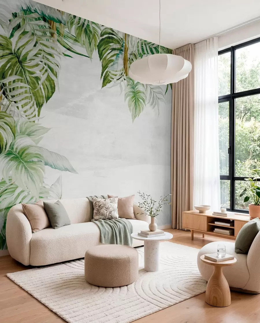 Fotobehang Jungle kalm u93228