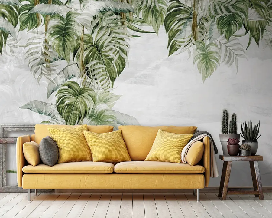 Fotobehang Jungle kalm u93228