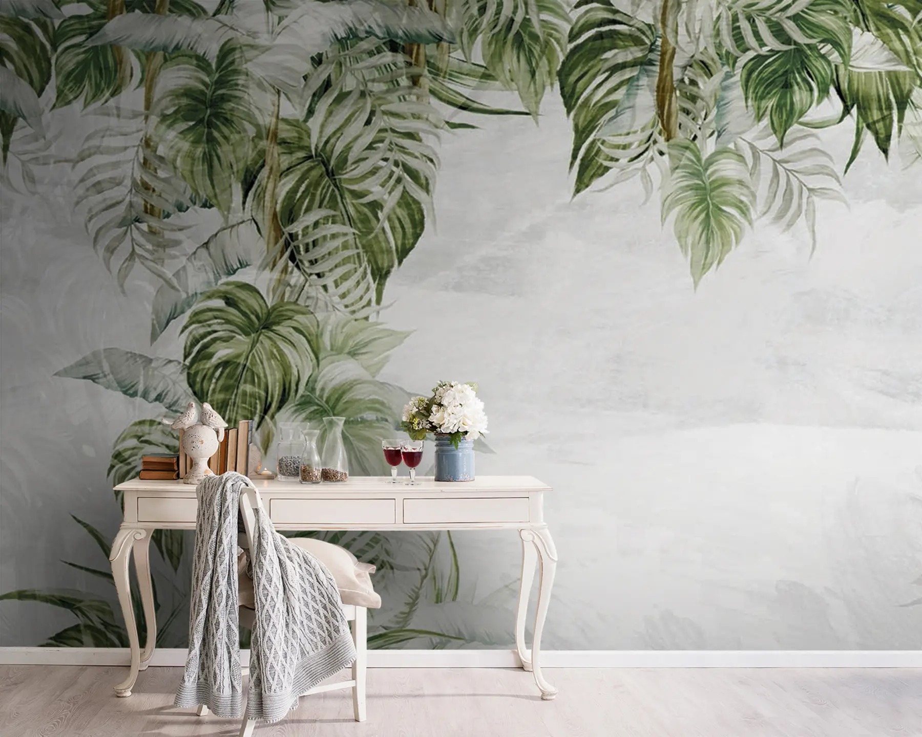 Fotobehang Jungle kalm u93228