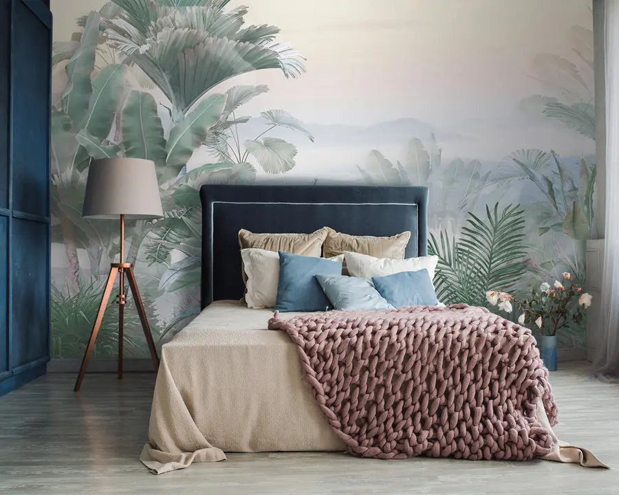 Fotobehang Mistige tropen u93233