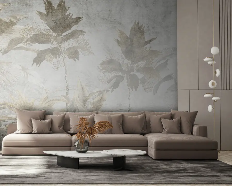 Fotobehang Bruin, takje en plantkunde u93394