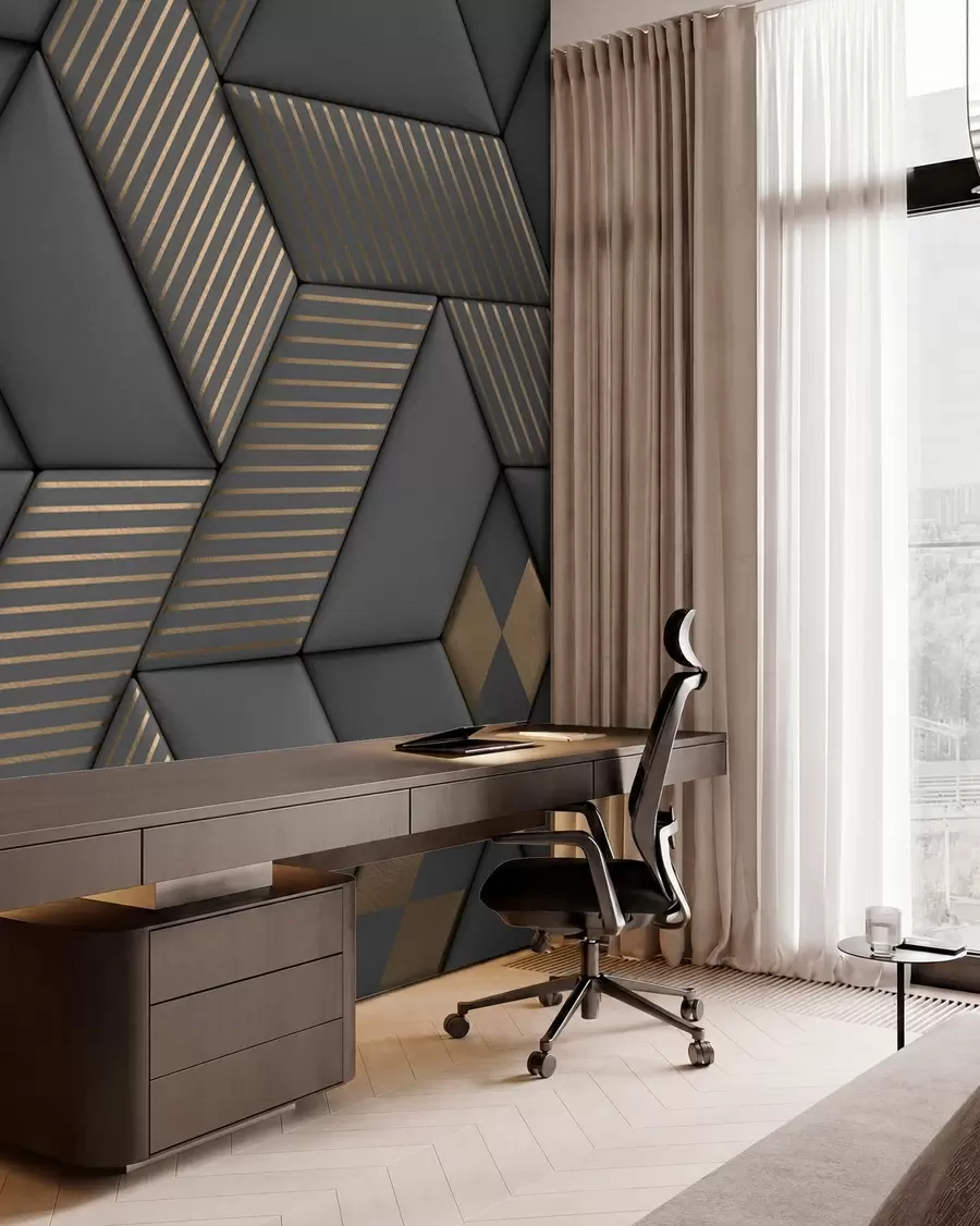 Fotobehang Eigendom, rechthoek en architectuur u93413