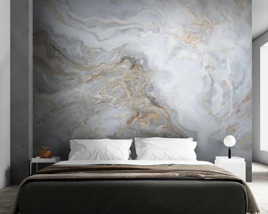 Fotobehang Water, textiel e vloeistof u93422