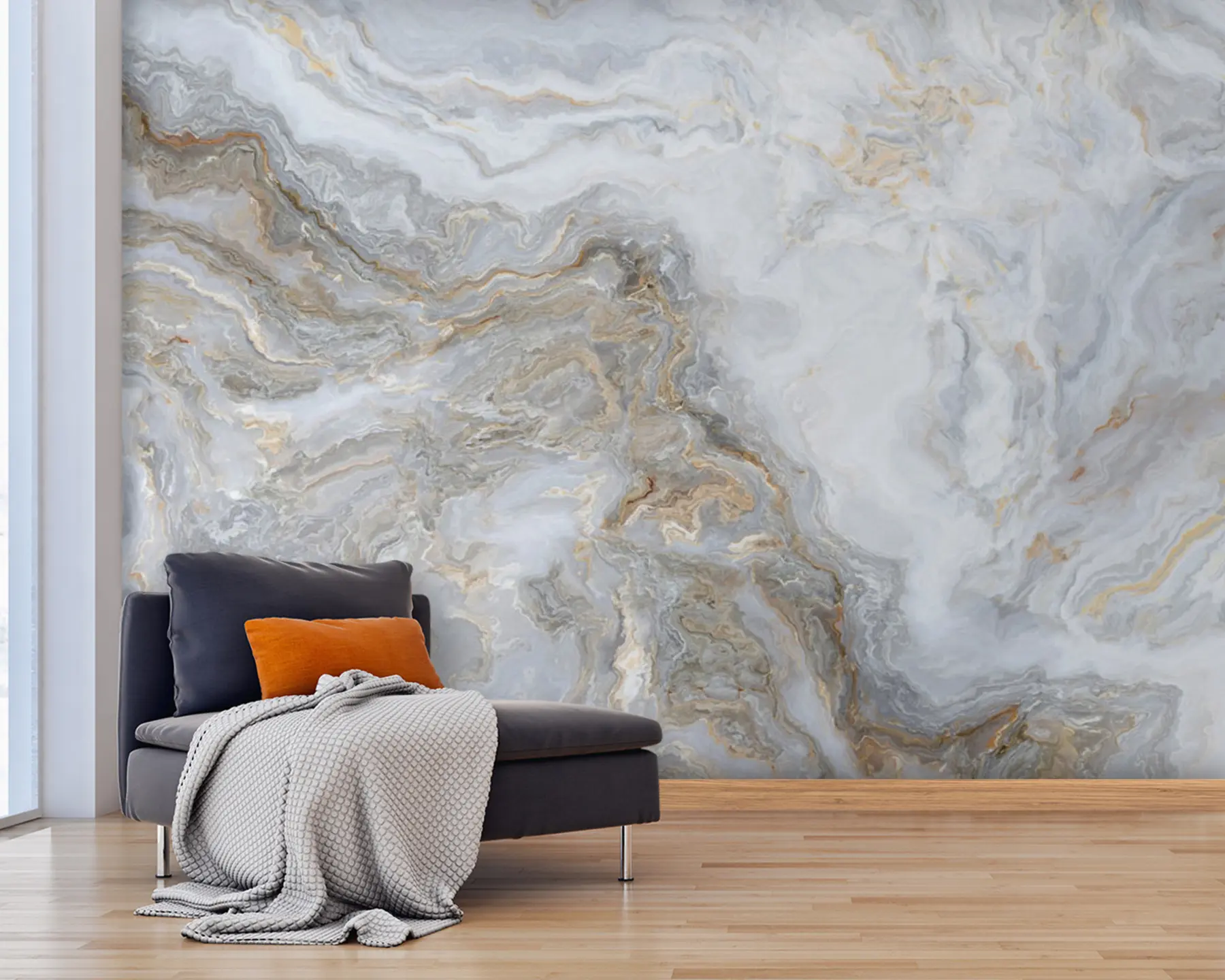 Papier peint photo Eau, textile et liquide u93422