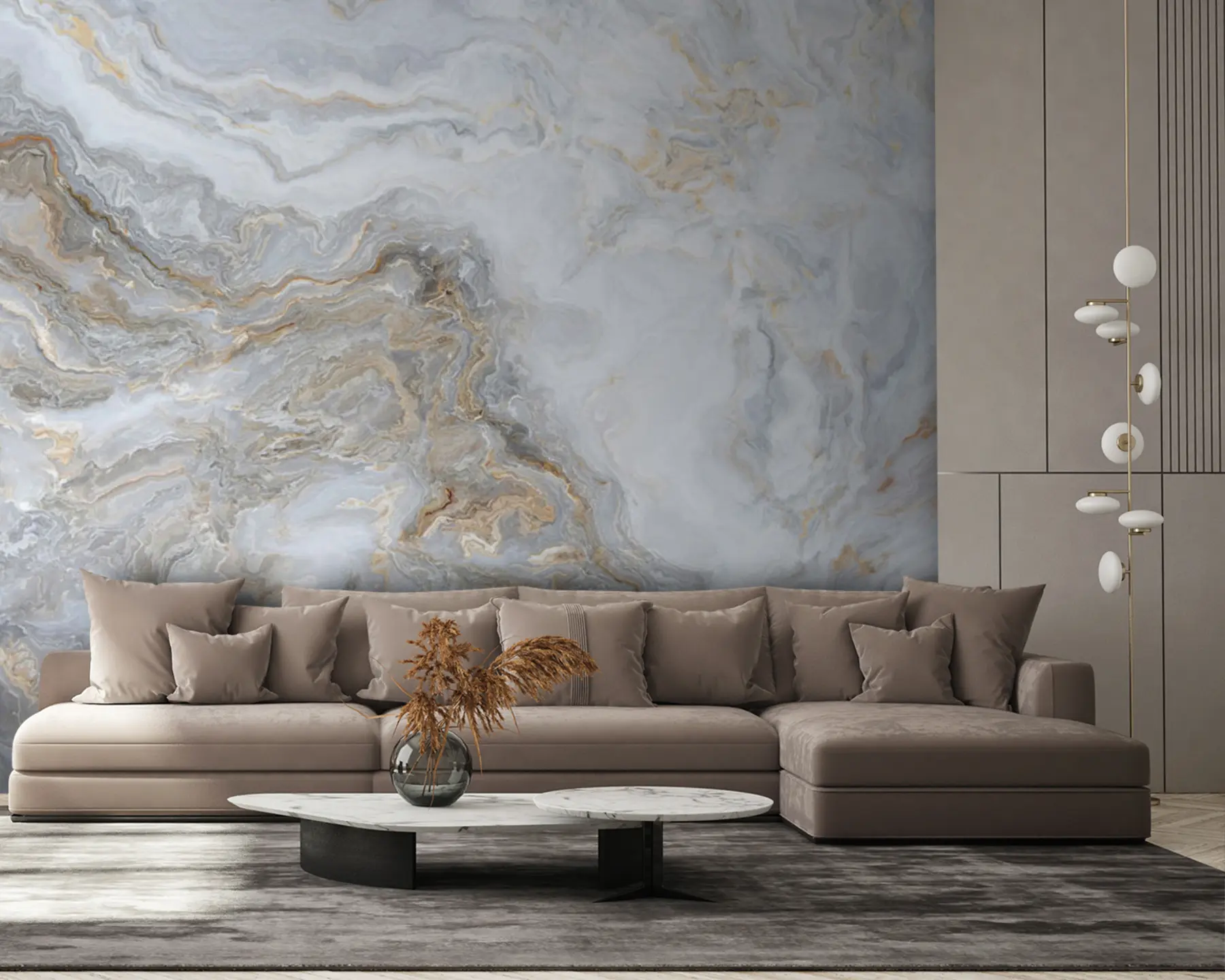 Papier peint photo Eau, textile et liquide u93422