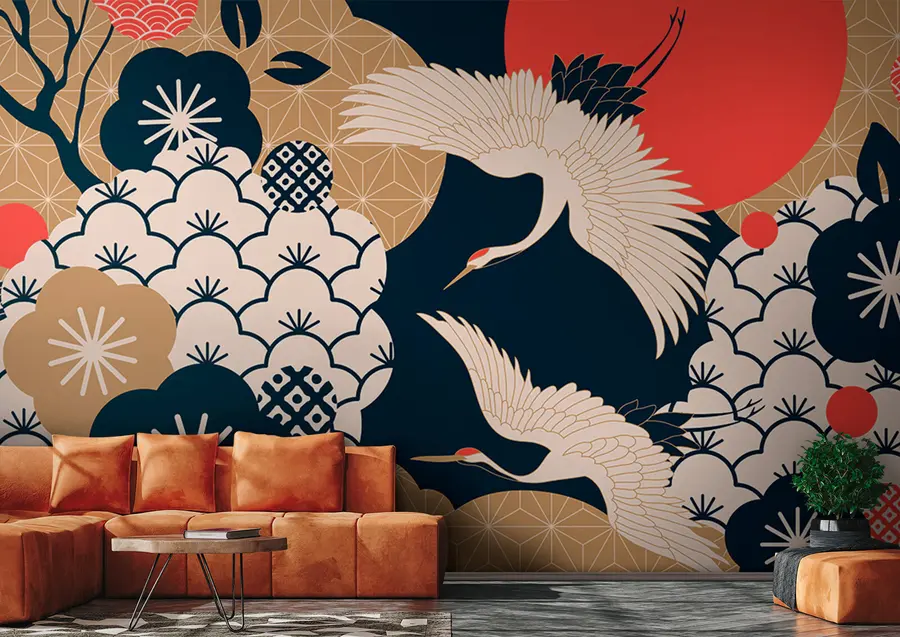 Papier peint photo Jardin japonais u68178