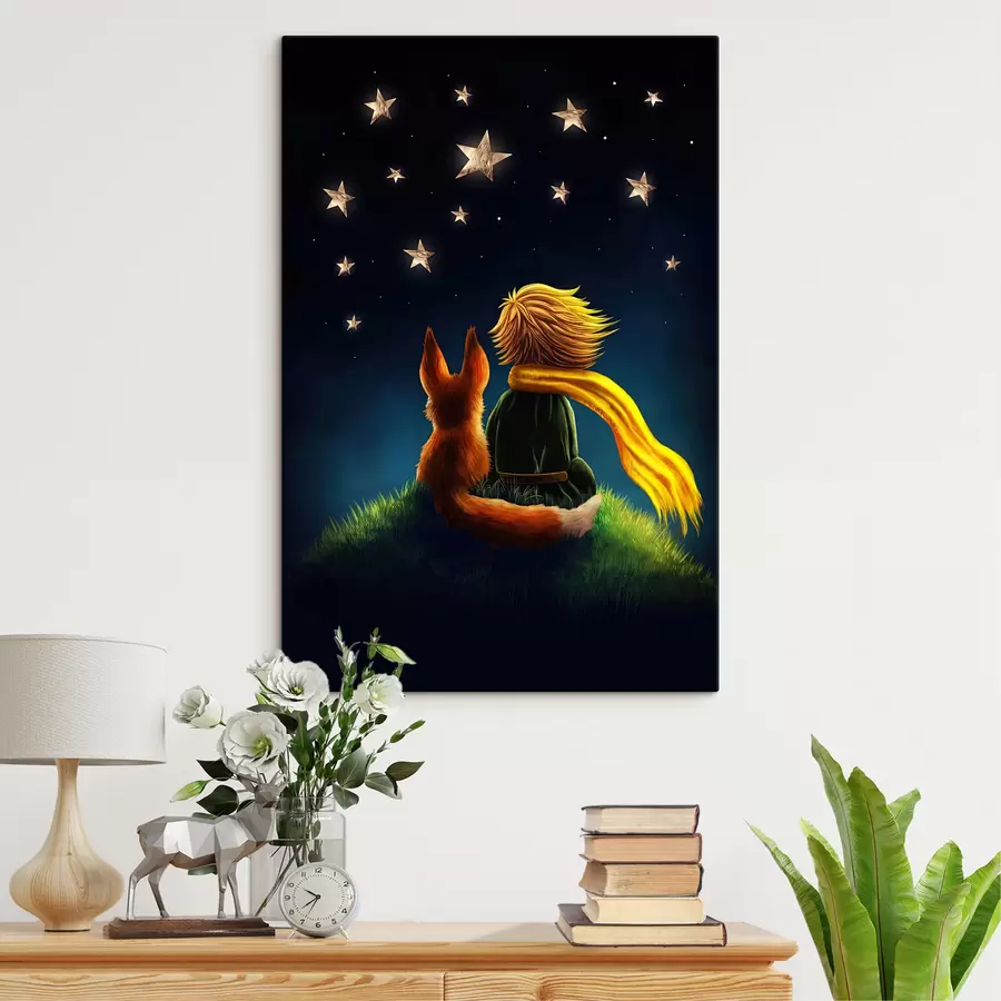  Schilderijen Verlichting, organisme en gebaar s15087